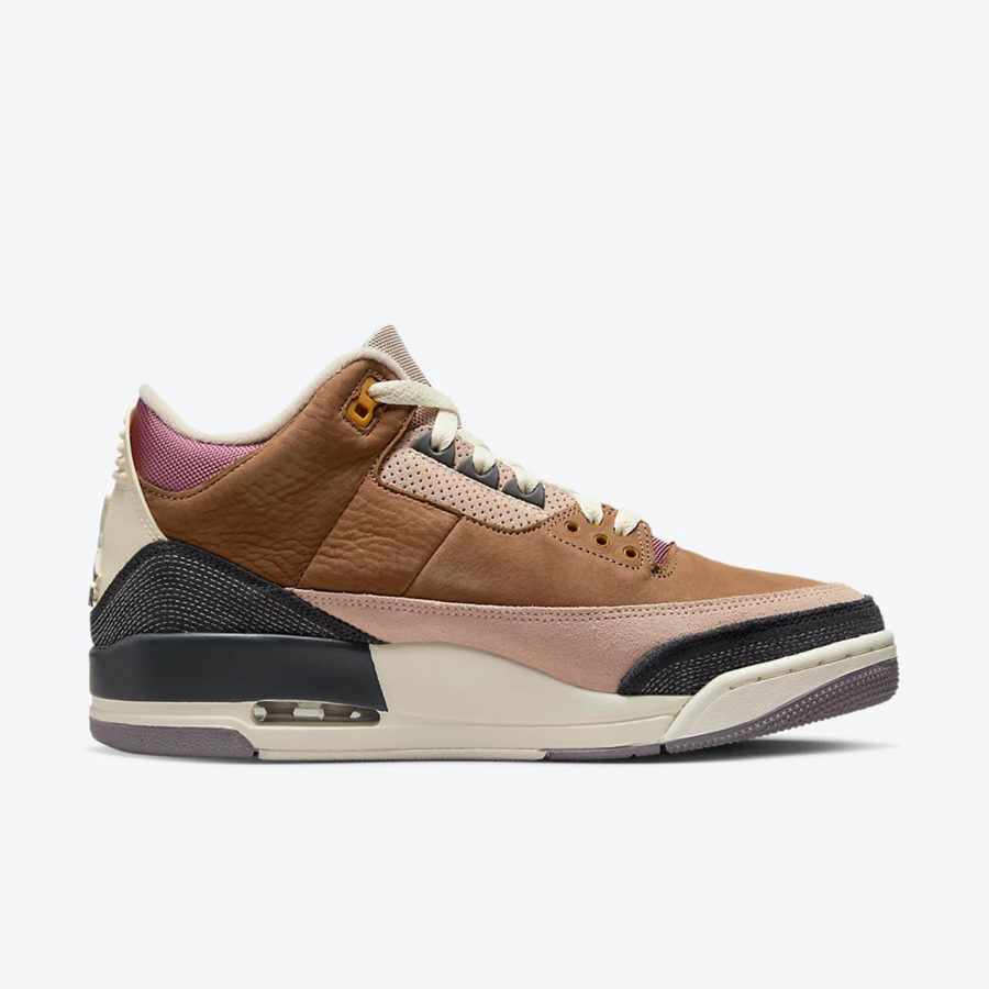 Кроссовки Nike Air Jordan 3 Retro «Archaeo Brown» мужские