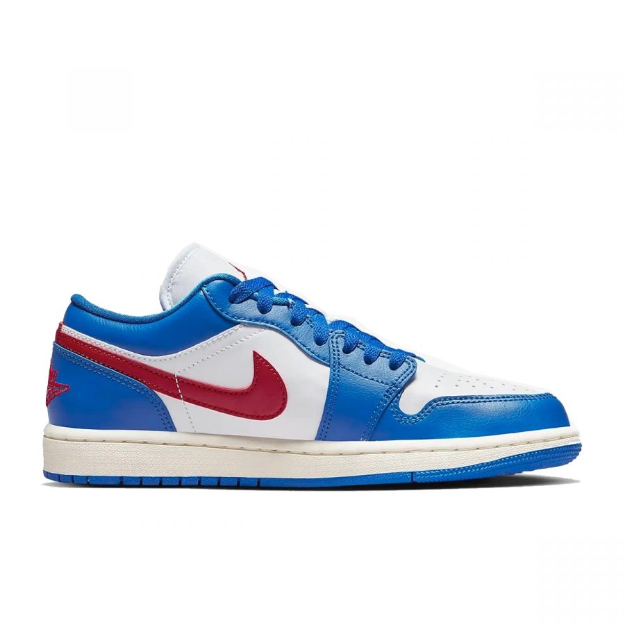 Кроссовки Nike Air Jordan 1 Low «Sport Blue Gym Red»