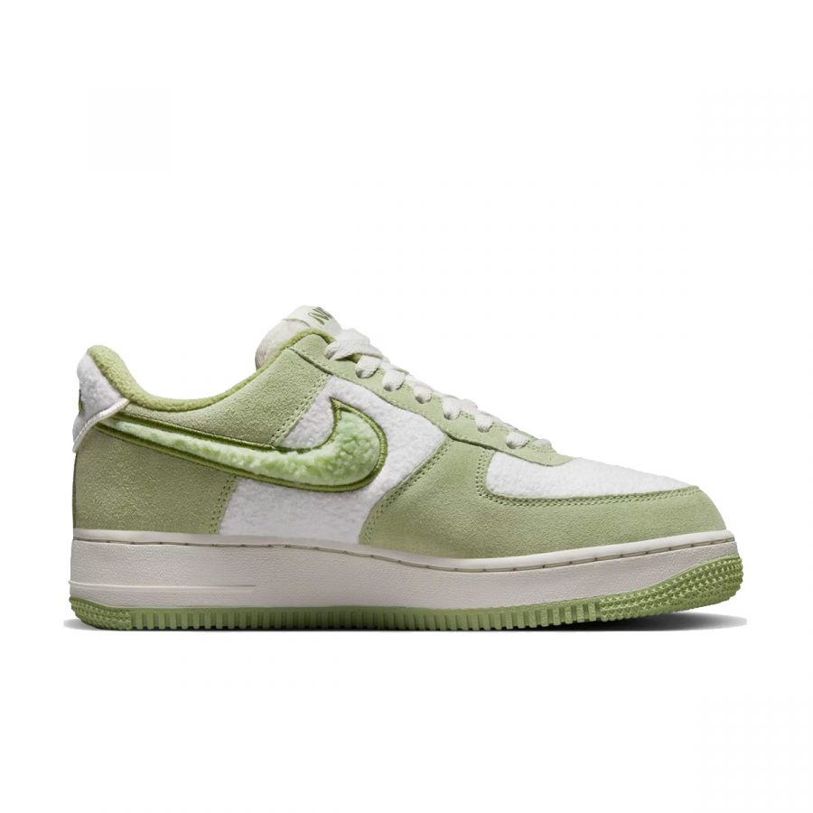 Кроссовки Nike Air Force 1 ’07 LX «Fleece Honeydew» женские