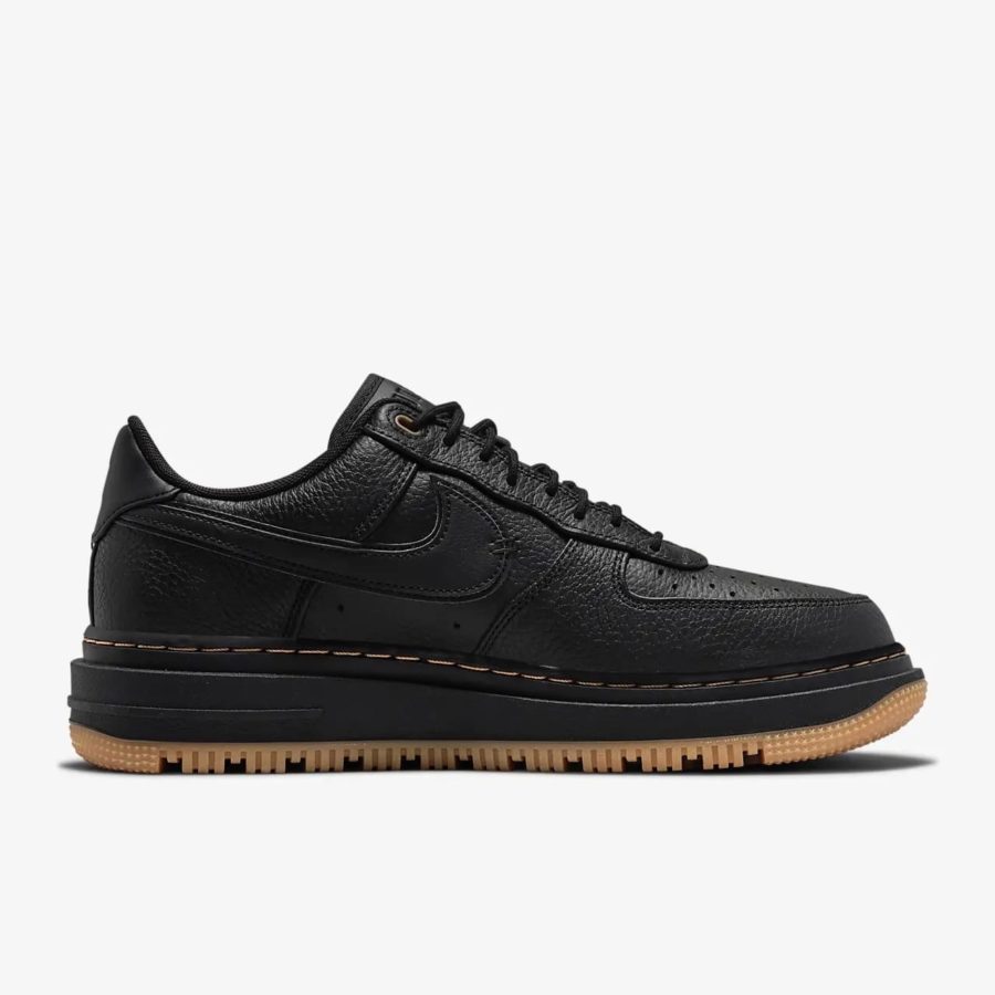 Кроссовки Nike Air Force 1 Low Luxe «Black Gum»