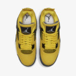 Кроссовки Nike Air Jordan 4 Retro «Lightning»