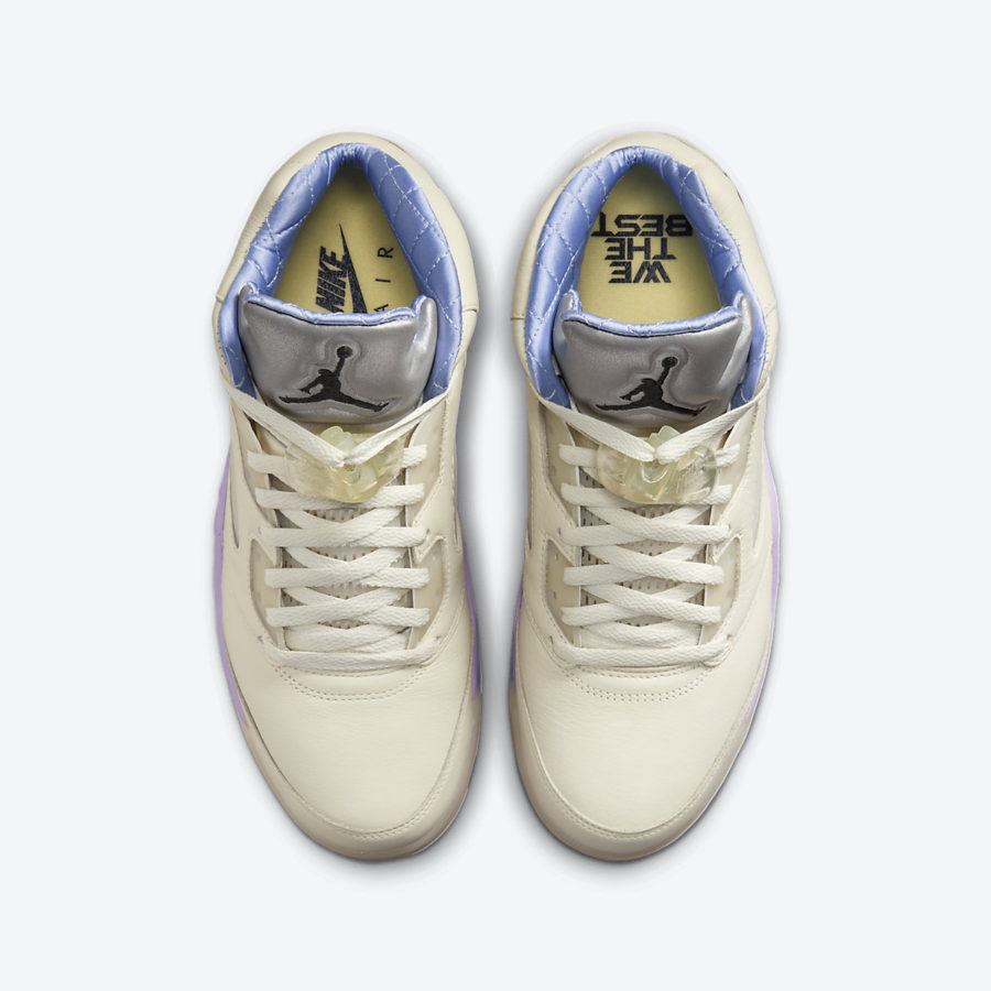 Кроссовки Nike Air Jordan 5 Retro «Sail»