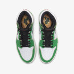 Кроссовки Nike  Air Jordan 1 Retro High OG «Lucky Green»