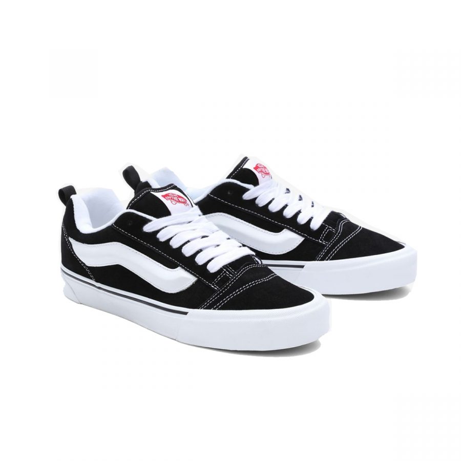 Кеды Vans Knu Skool «Black White» Кеды Vans Knu Skool «Black White»