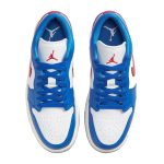 Кроссовки Nike Air Jordan 1 Low «Sport Blue Gym Red»
