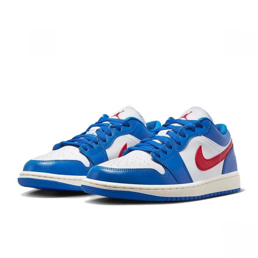 Кроссовки Nike Air Jordan 1 Low «Sport Blue Gym Red»