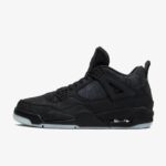 Кроссовки Nike Air Jordan 4 Retro «Kaws Black»
