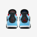 Кроссовки Nike Air Jordan 4 Retro X Travis Scott «Cactus Jack»
