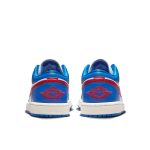 Кроссовки Nike Air Jordan 1 Low «Sport Blue Gym Red»