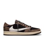 Кроссовки Nike Air Jordan 1 Low x Travis Scott «Mocha»