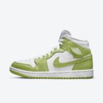 Кроссовки Nike Air Jordan 1 Mid «Green Python»