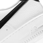Кроссовки Nike Air Force 1 Low ’07 «White Black» мужские