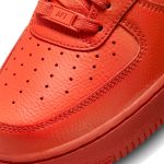 Кроссовки Nike Air Force 1 Low ’07 «Triple Orange»