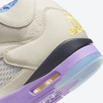Кроссовки Nike Air Jordan 5 Retro «Sail»