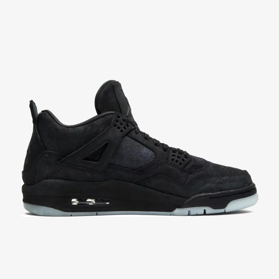 Кроссовки Nike Air Jordan 4 Retro «Kaws Black»