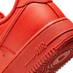 Кроссовки Nike Air Force 1 Low ’07 «Triple Orange»