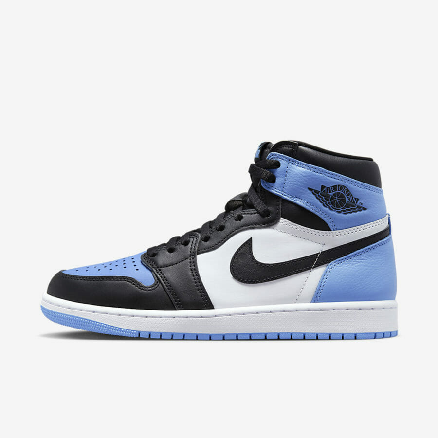 Кроссовки Nike Air Jordan 1 Retro High OG «University Blue» мужские