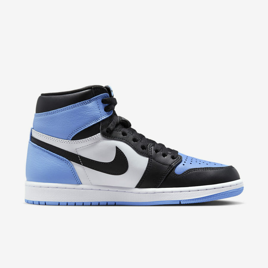 Кроссовки Nike Air Jordan 1 Retro High OG «University Blue» мужские