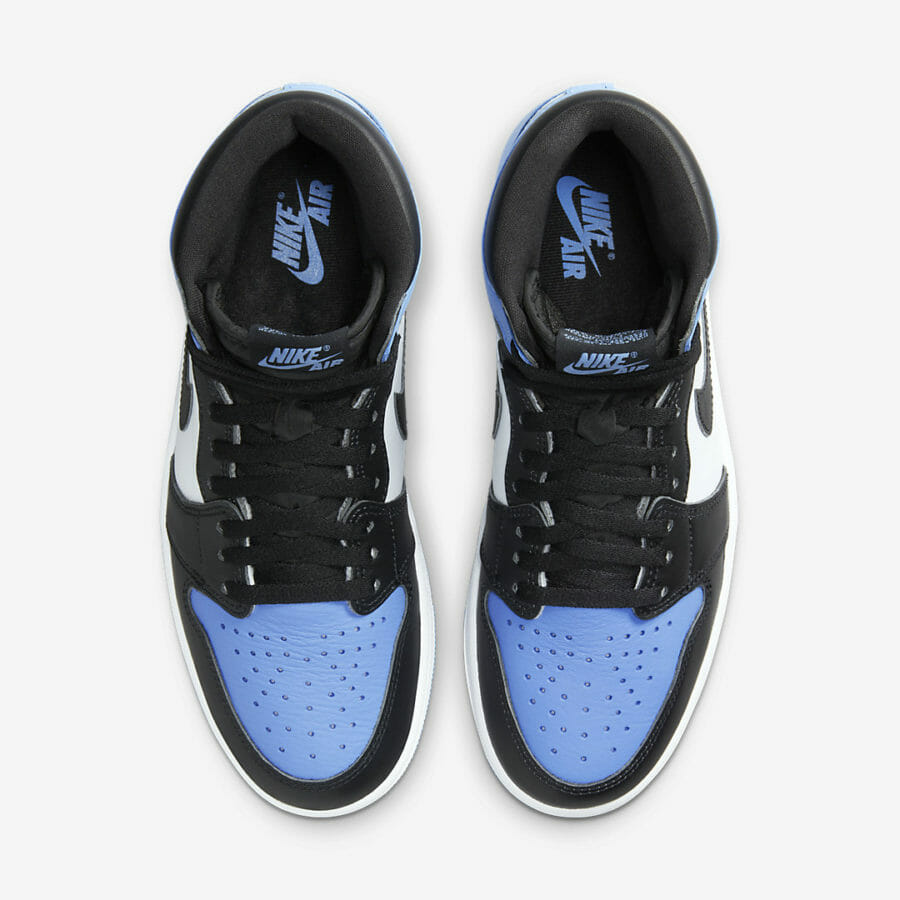 Кроссовки Nike Air Jordan 1 Retro High OG «University Blue» мужские