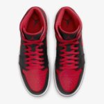 Кроссовки Nike Air Jordan 1 Mid «Alternate Bred»