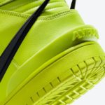 Кроссовки Nike Dunk High x AMBUSH «Flash Lime»