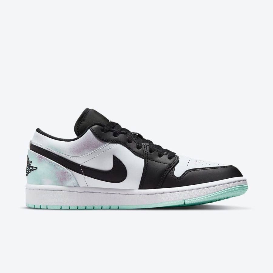 Кроссовки Nike Air Jordan 1 Low «Tie-Dye» мужские