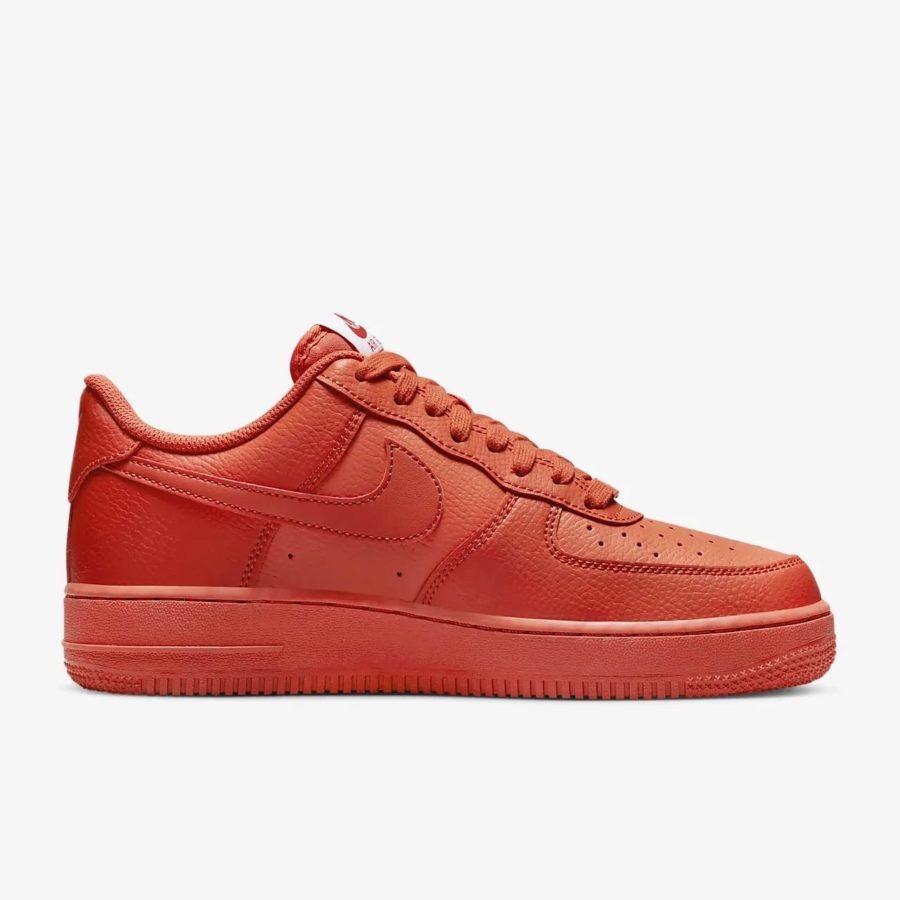 Кроссовки Nike Air Force 1 Low ’07 «Triple Orange»