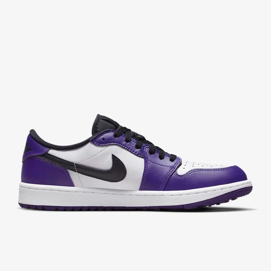 Кроссовки Nike Jordan 1 Low «Golf Court Purple»