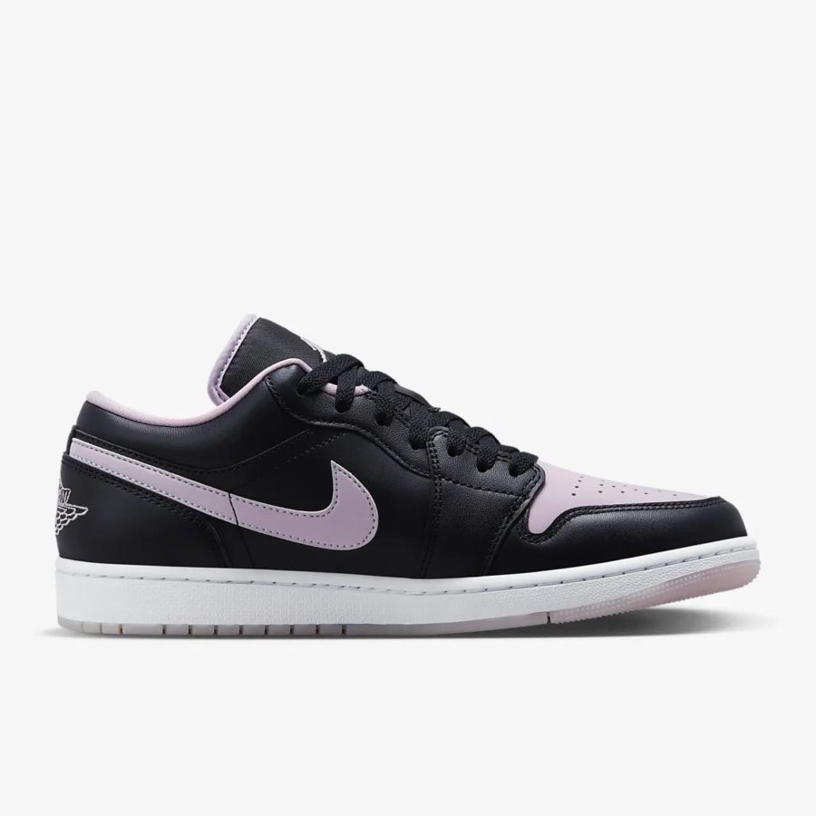 Кроссовки Nike Air Jordan 1 Low SE «Black Ice Lilac» мужские