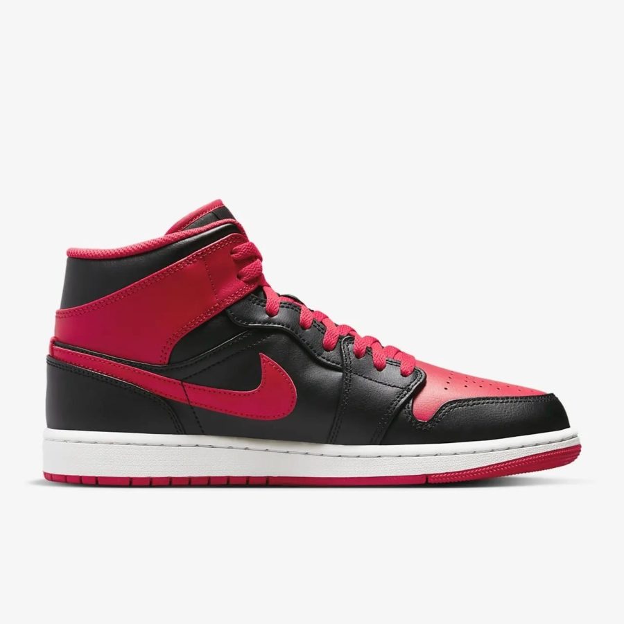 Кроссовки Nike Air Jordan 1 Mid «Alternate Bred» мужские