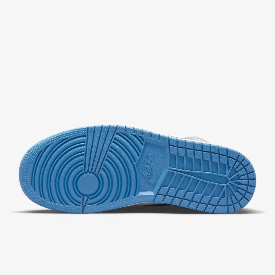 Кроссовки Nike Air Jordan 1 Mid «True Blue»