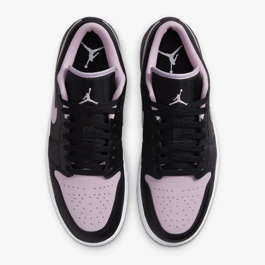 Кроссовки Nike Air Jordan 1 Low SE «Black Ice Lilac» мужские