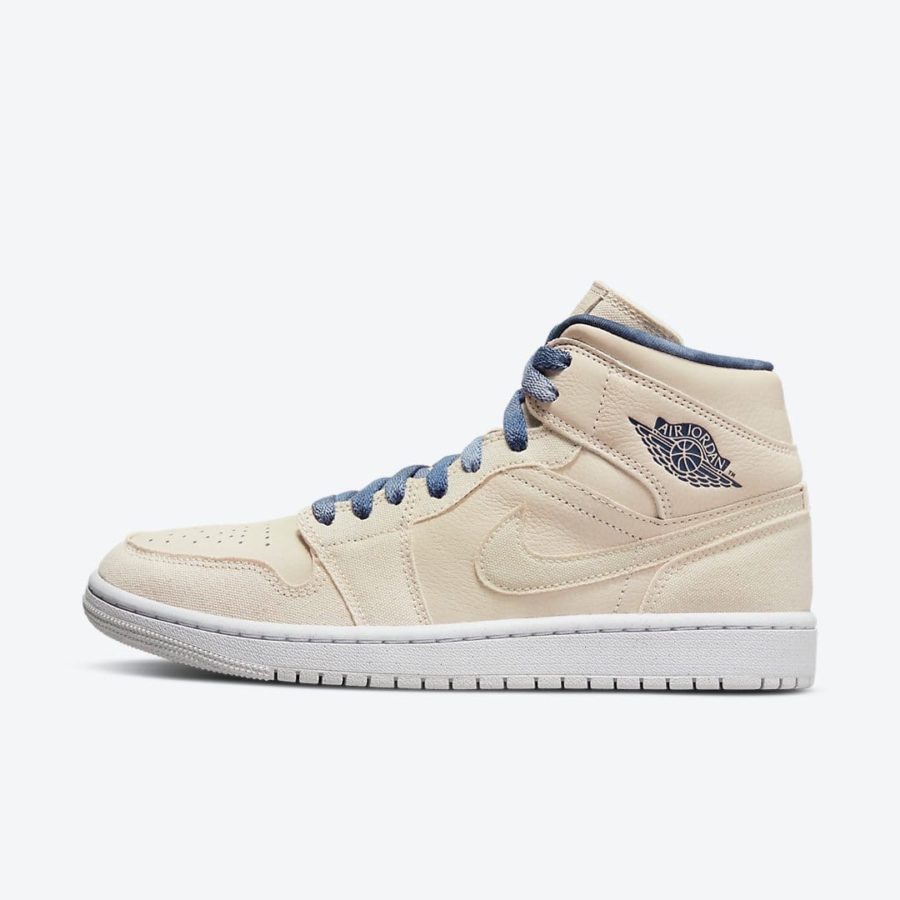 Кроссовки Nike Air Jordan 1 Mid WMNS «Sanddrift» женские