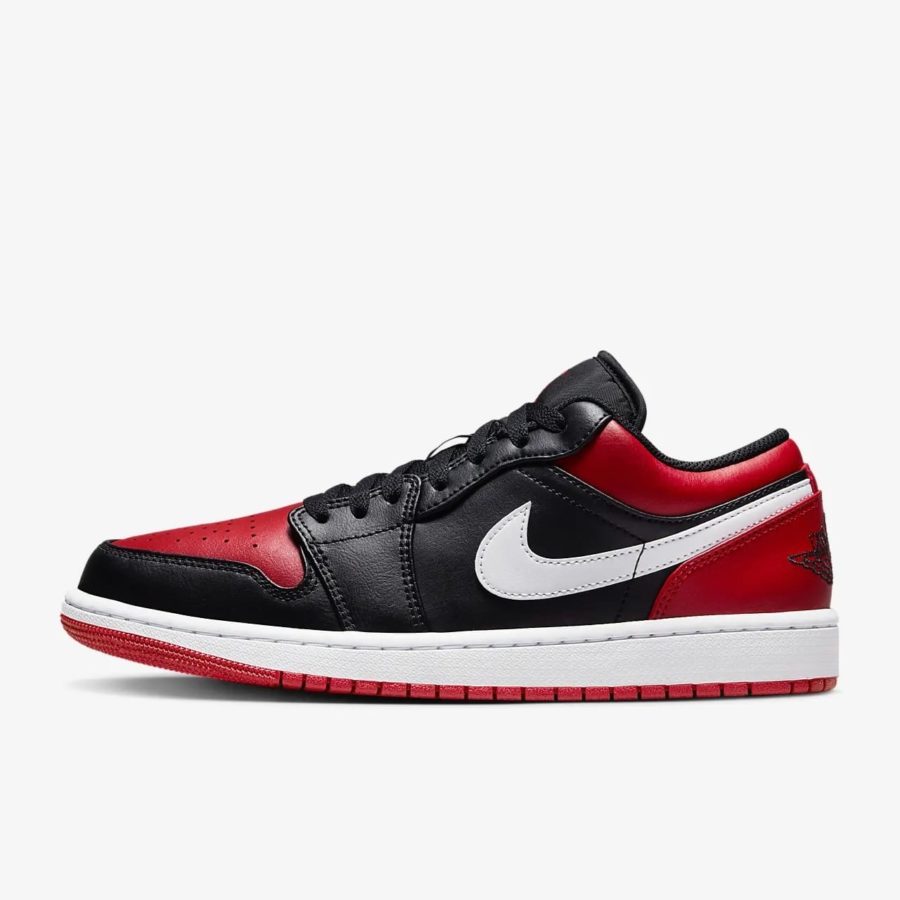 Кроссовки Nike Air Jordan 1 Low «Alternate Bred Toe» мужские