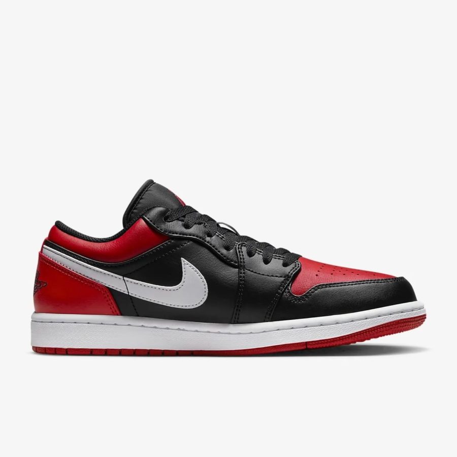 Кроссовки Nike Air Jordan 1 Low «Alternate Bred Toe» мужские