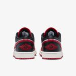 Кроссовки Nike Air Jordan Retro 1 Low «Reverse Black Toe»