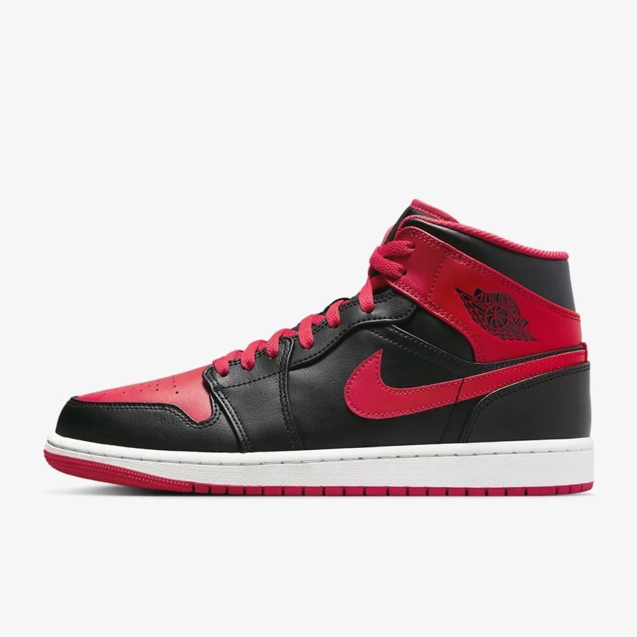 Кроссовки Nike Air Jordan 1 Mid «Alternate Bred» мужские