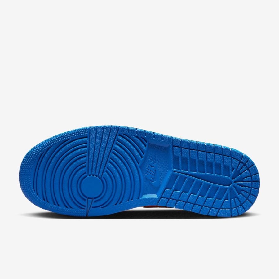Кроссовки Nike Air Jordan 1 Low «Sport Blue Gym Red»