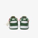 Кроссовки Nike Dunk Low «Off-White — Pine Green»