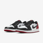 Кроссовки Nike Air Jordan 1 Low OG «Black Toe»
