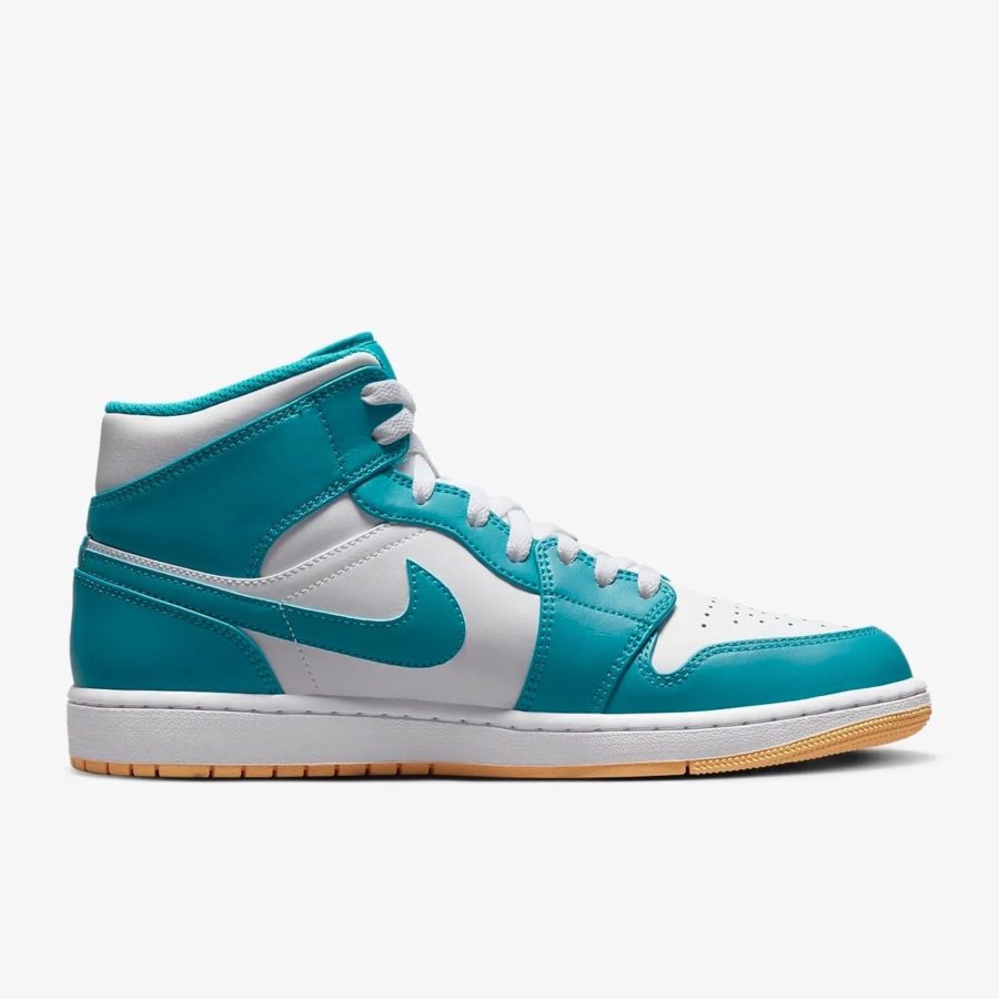 Кроссовки Nike Air Jordan 1 Mid «Aquatone» мужские