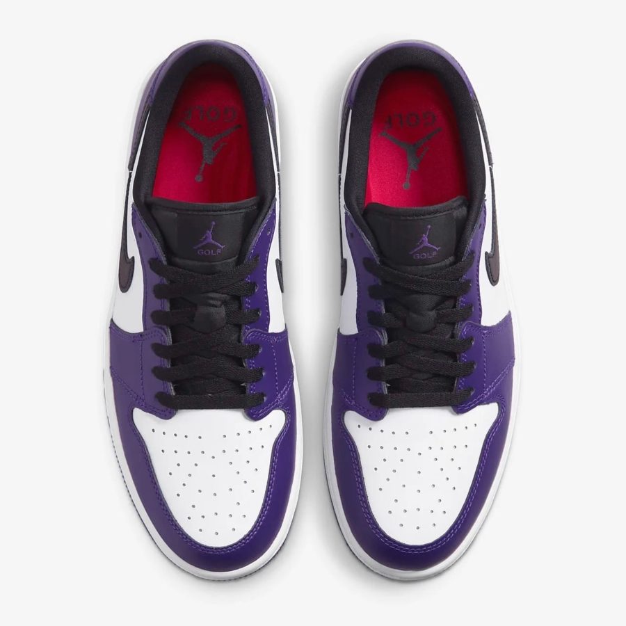 Кроссовки Nike Jordan 1 Low «Golf Court Purple»