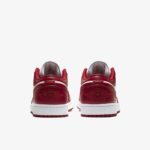 Кроссовки Nike Air Jordan 1 Retro Low «Gym Red-White»