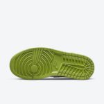 Кроссовки Nike Air Jordan 1 Mid «Green Python»