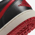 Кроссовки Nike Air Jordan 1 Low «Bred Sail»
