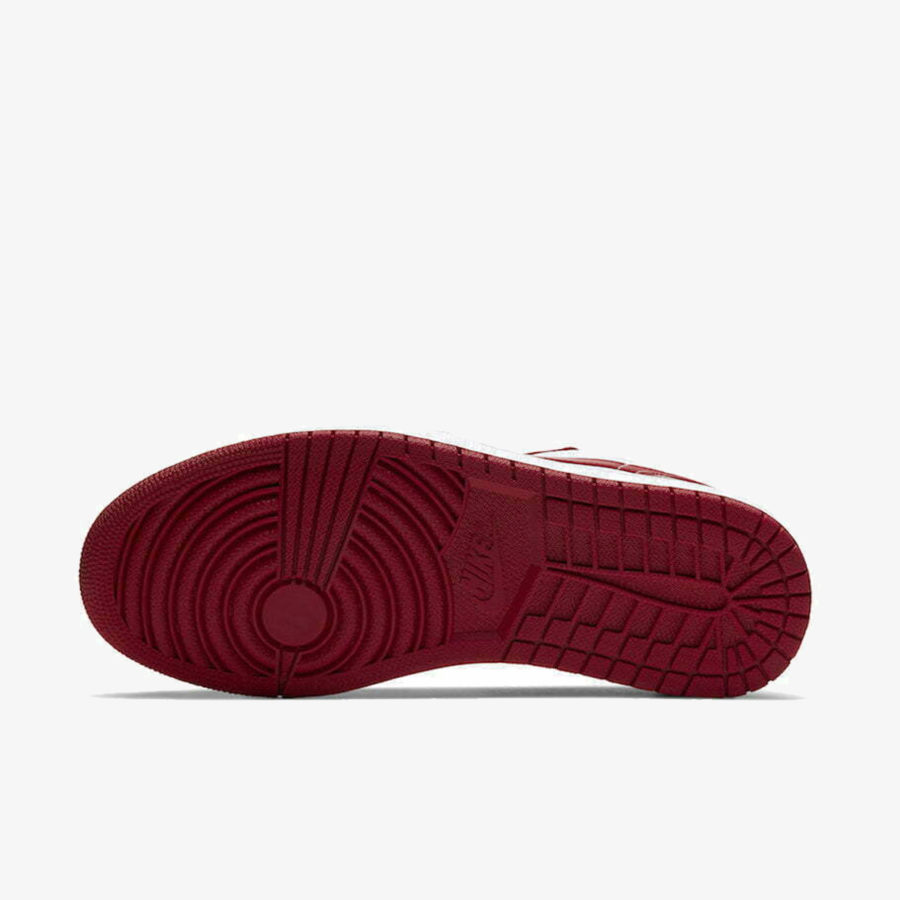 Кроссовки Nike Air Jordan 1 Retro Low «Gym Red-White»