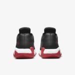 Кроссовки Nike Air Jordan 11 CMFT Low «Bred»