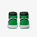 Кроссовки Nike Air Jordan 1 Retro High OG «Black and Lucky Green»