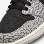 Кроссовки Nike Air Jordan 1 Retro Low OG «Black Cement»