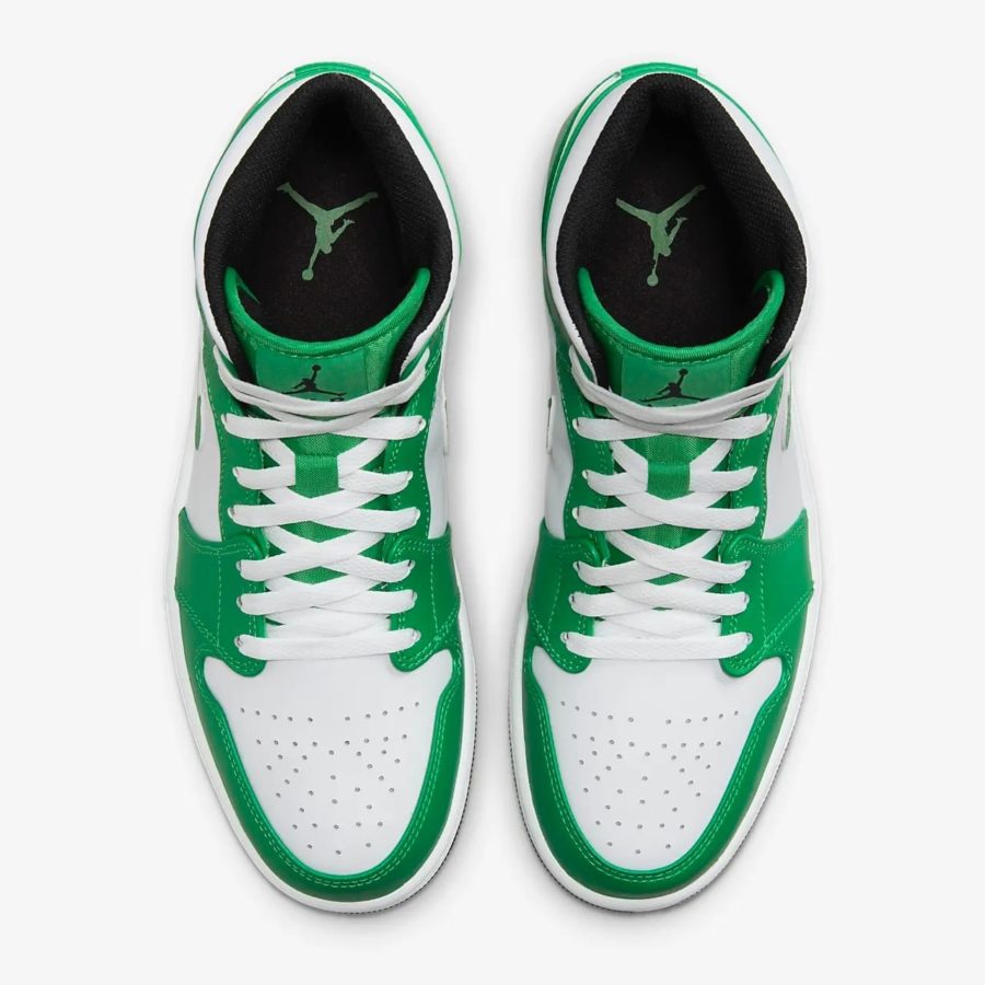 Кроссовки Nike Air Jordan 1 Mid «Celtics» мужские